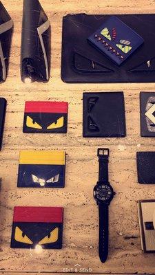 Beautiful Fendi Products! I Love The Blue Wallet.