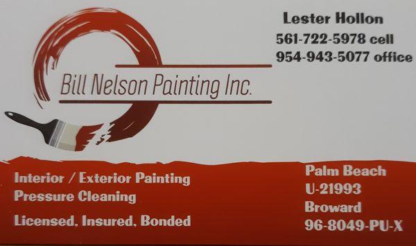 Nelson Bill Roof Painting