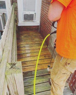 Power Washing