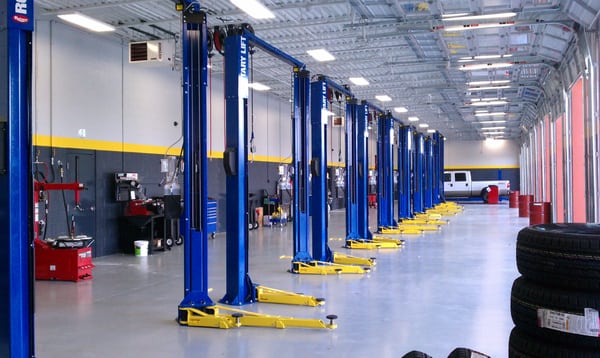 12 bays to service all your automotive needs.