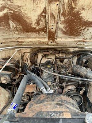 How the jeep was returned after paying 6k to rebuild engine.