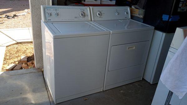 Matching Kenmore set heavy duty