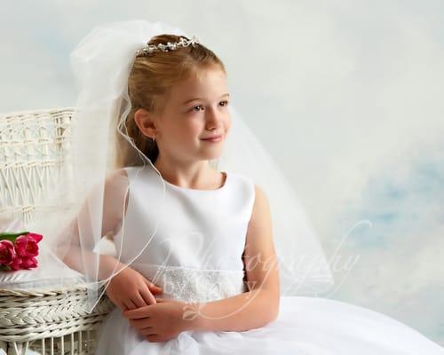 First Communion Photography