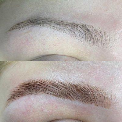 Eyebrow Lamination & Tint