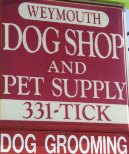 Weymouth Dog Shop logo