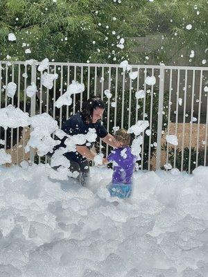 Foam Party!