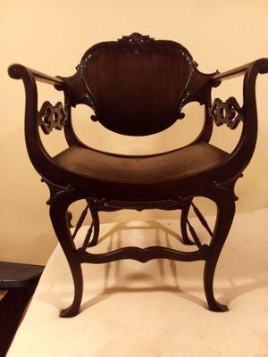 Vintage Renaissance Victorian armchair