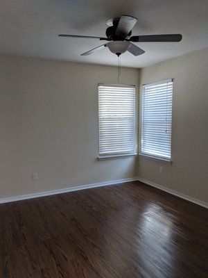 new floor, trim and paint, new fan. -- at Jacksonville FL