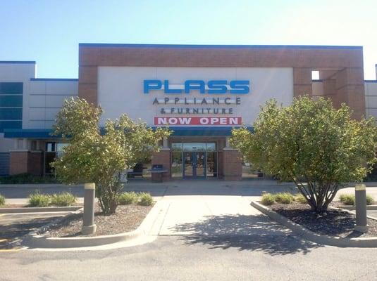 Plass Appliance Naperville Showroom