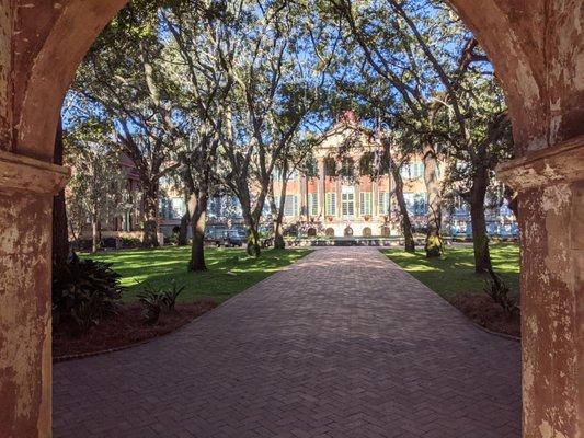 The Cistern - College of Charleston