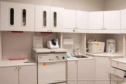 Sterilization center: critical for a safe and healthy environment for our staff and patients