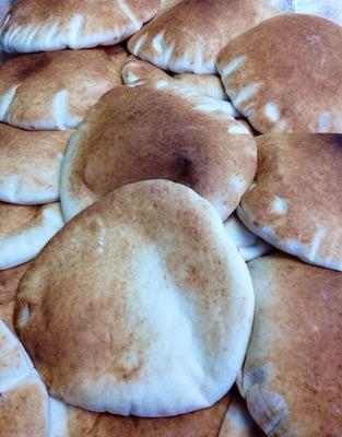 Fresh Pita Break. Baked DAILY!!!