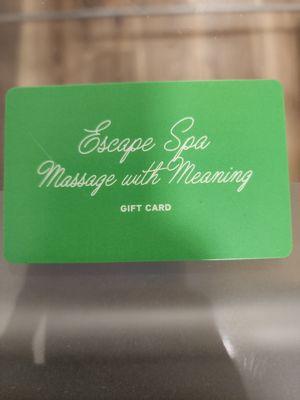 Escape Spa