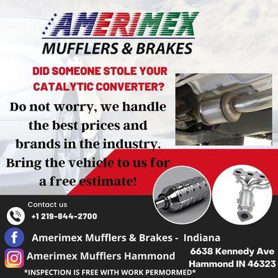 Amerimex Mufflers & Brakes