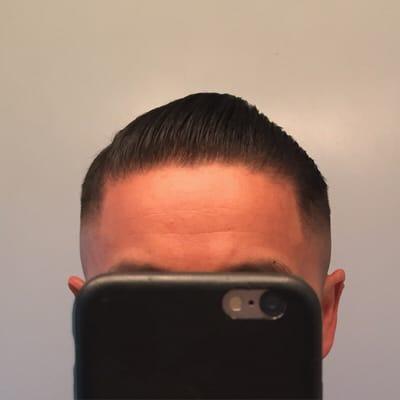 Mr. Chill's fades are top notch! 19 June 2015