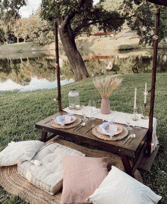 Bohemian picnic for 2