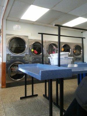 Dryer area