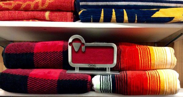 New Woolrich and Pendleton towels are now in stock.