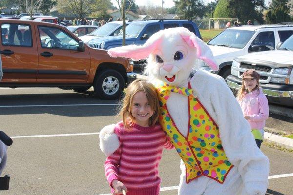 Hubbard Chevrolet's Annual Easter Egg Hunt.