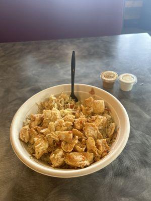 Chicken Over Rice