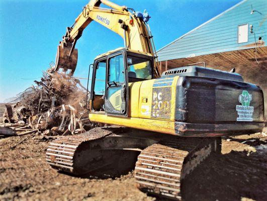 We do building/structure demolition work custom to your invividual needs!