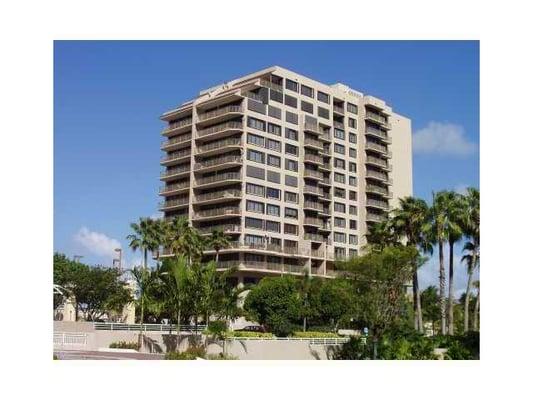 Brickell Key II condos in Miami, Fl.