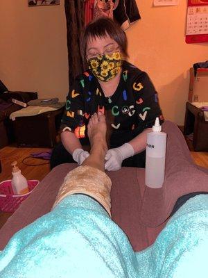 783 Foot Massage Reflexology Town