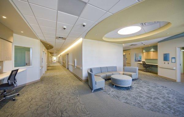 Inpatient waiting area