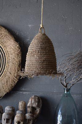 Raffia Lampshades available at our Miami Store.