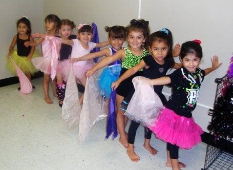 Tiny Tots Class (3-5yrs)