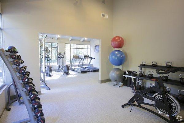 Newly Renovated Fitness center with Fitness on Demand!