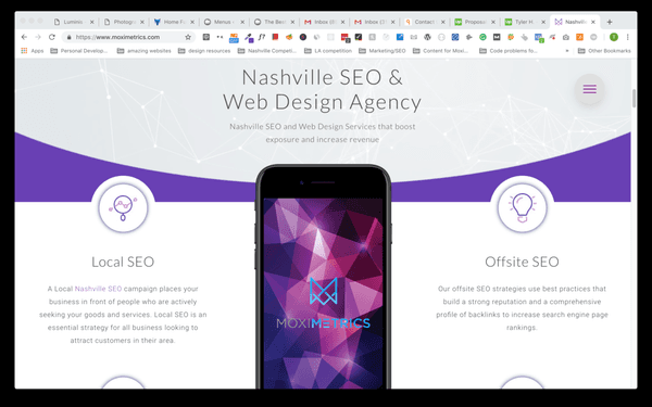 Nashville SEO and Web Design agency