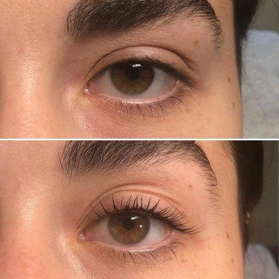 Lash Lift and Tint!