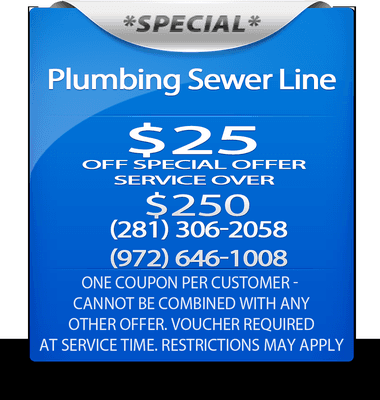 Plumbing Sewer Line