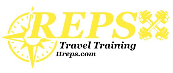 Reps Travel Training Logo