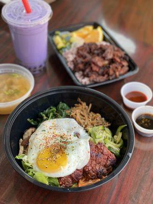 Beef Bibimbap