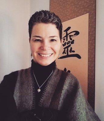 Dana Young, Reiki Master and owner of Dragonfly Reiki