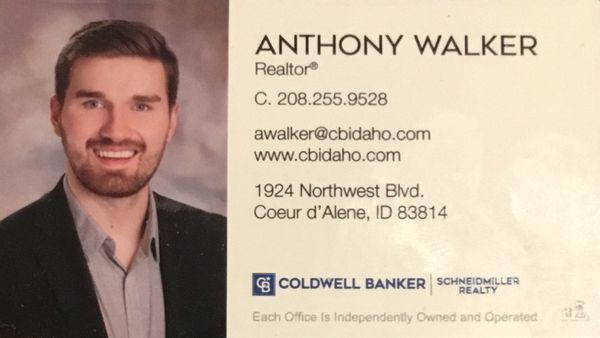 Anthony Walker Coldwell Banker Schneidmiller Realty