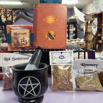 Getting ready for Pagan Thanksgiving, Mabon September 22nd!