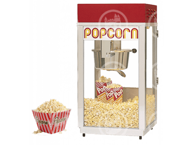 Popcorn Is nice and Hot