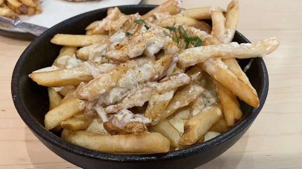 Crab Poutine