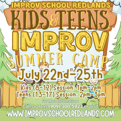 Kids camp July 22nd-25th!