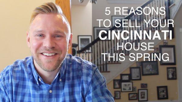 Selling your Cincinnati house in Spring