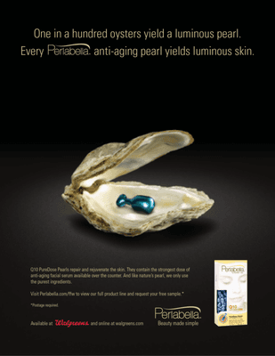 Perlabella Advertising Ad - Adwork designed for Perlabella in Italy.