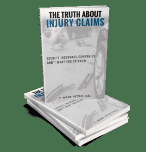 Learn the secrets insurance companies don't want you to know. Fill out the form below to download our book "The Truth About Injury Claims"