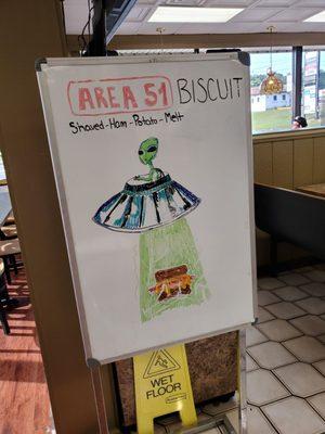 Area 51 Biscuit!!!