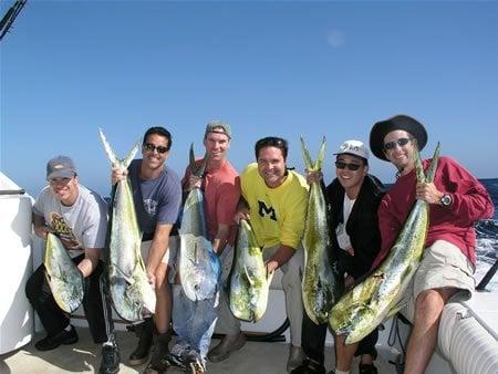 6 pack Sport fishing charter on the vessel Reward - Reward Sport Fishing Charters - San Diego, CA.