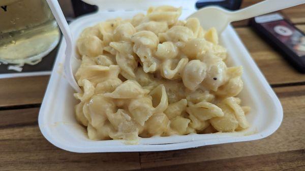 8 cheese Mac and Cheese