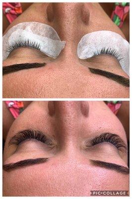 Eyelash Extensions - Russian Volume