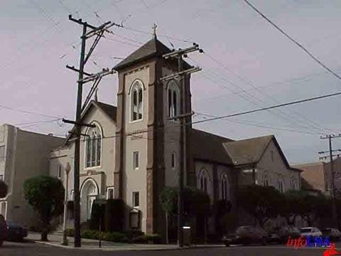 Zion Lutheran Church in San Francisco